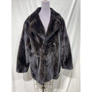 dark ranch mink jacket mens (46256)